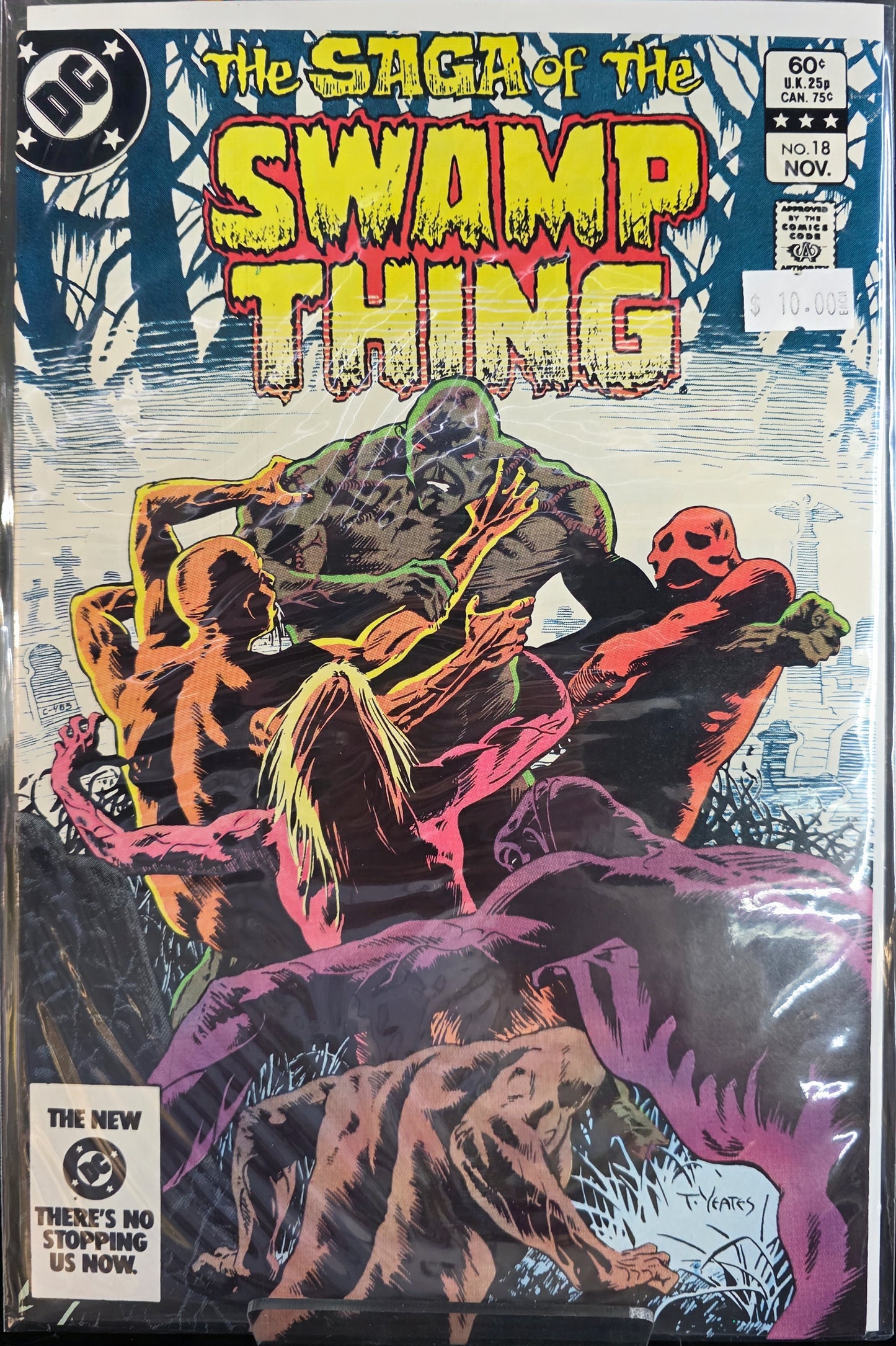Swamp Thing #18