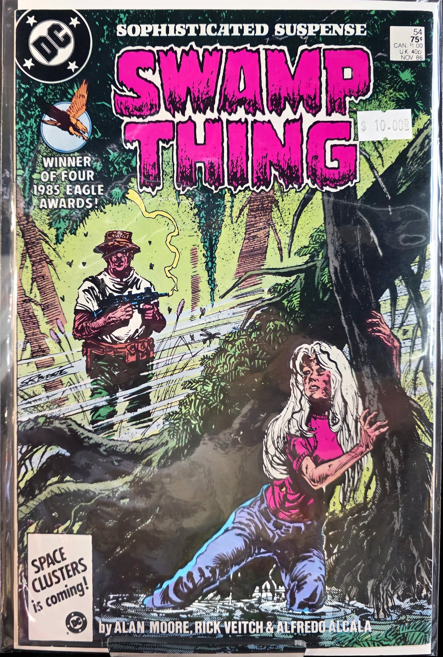 Swamp Thing #54