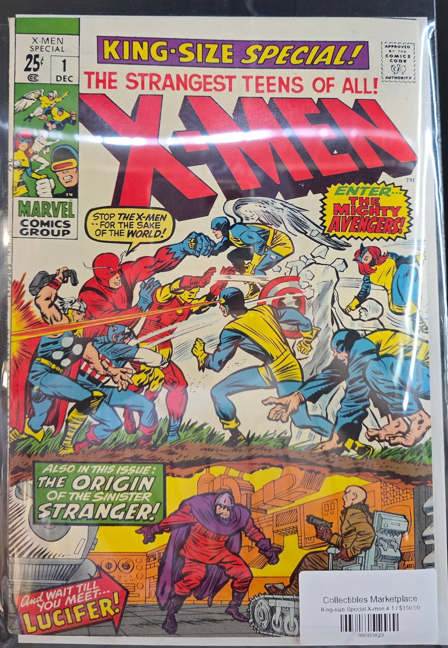 The X-Men Annual #1