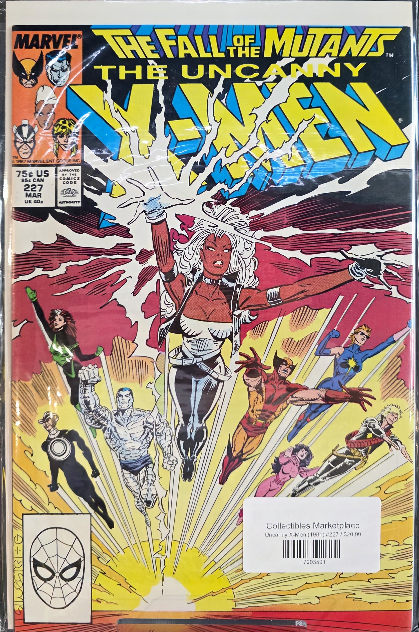 Uncanny X-Men #227