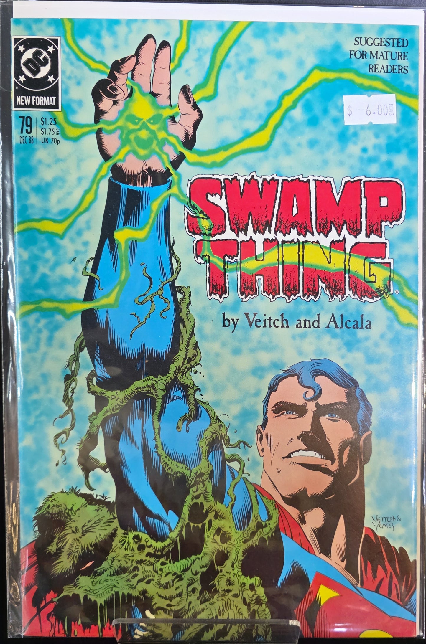 Swamp Thing #79
