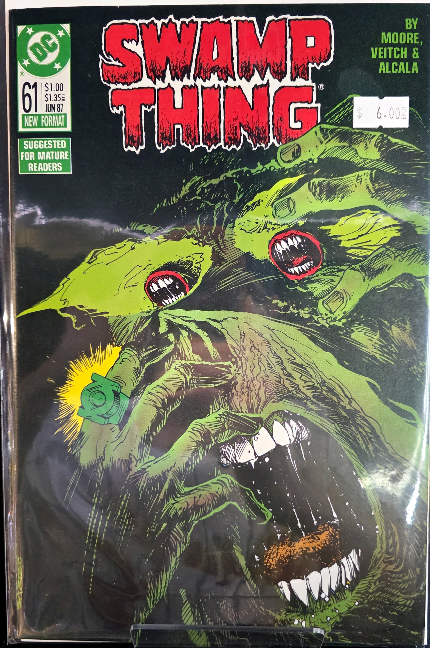 Swamp Thing #61