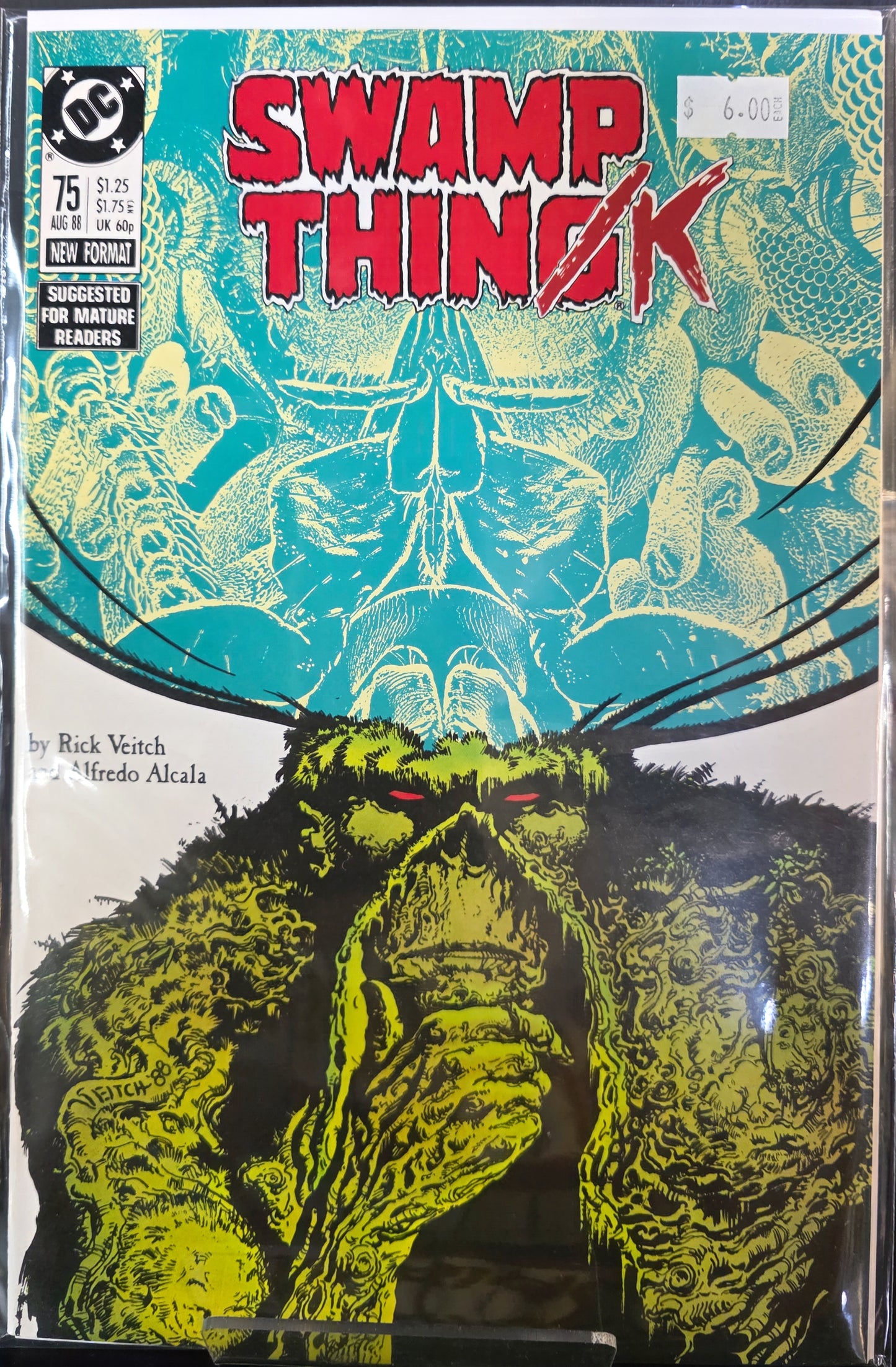 Swamp Thing #75