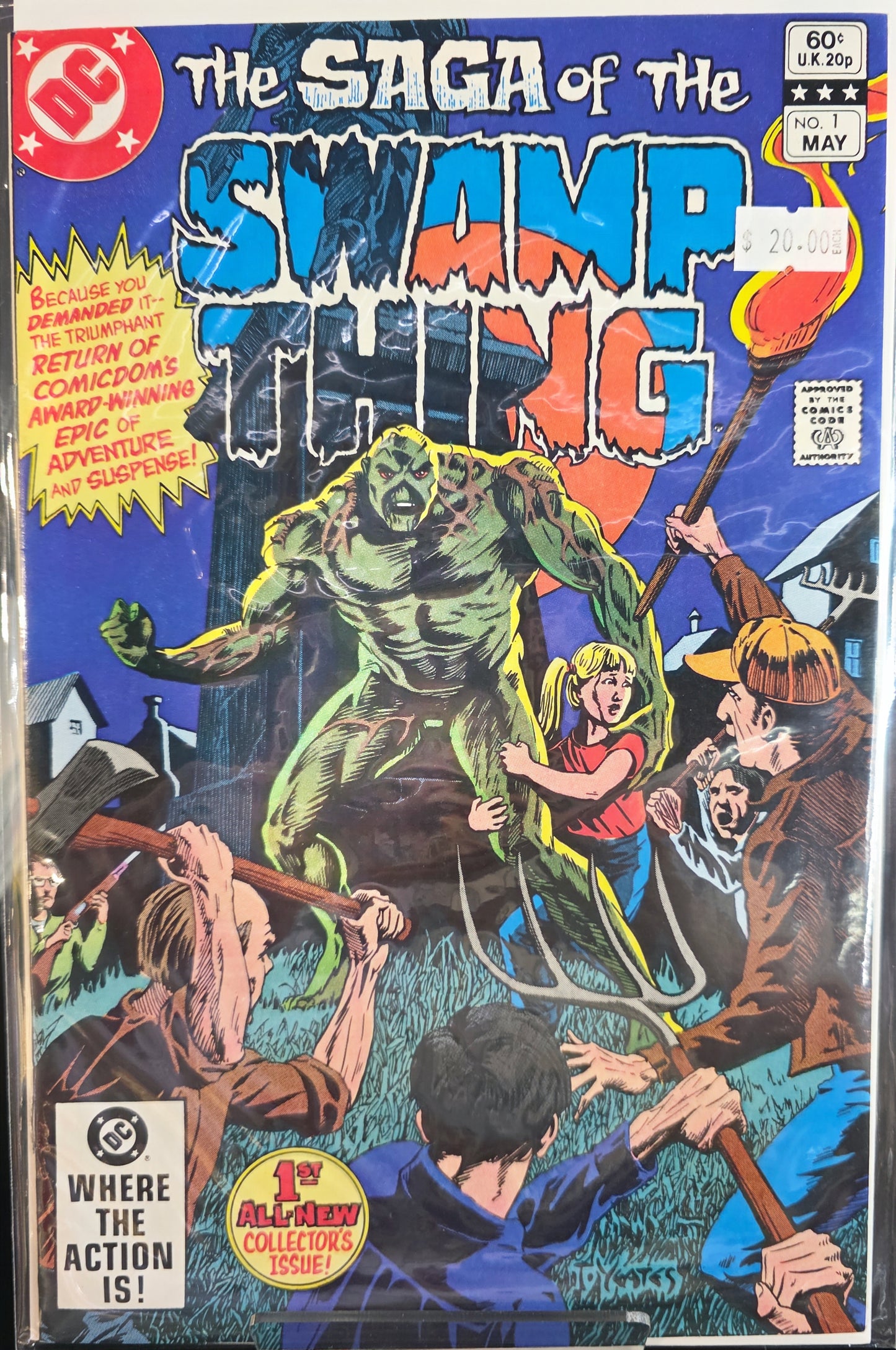 Swamp Thing #1