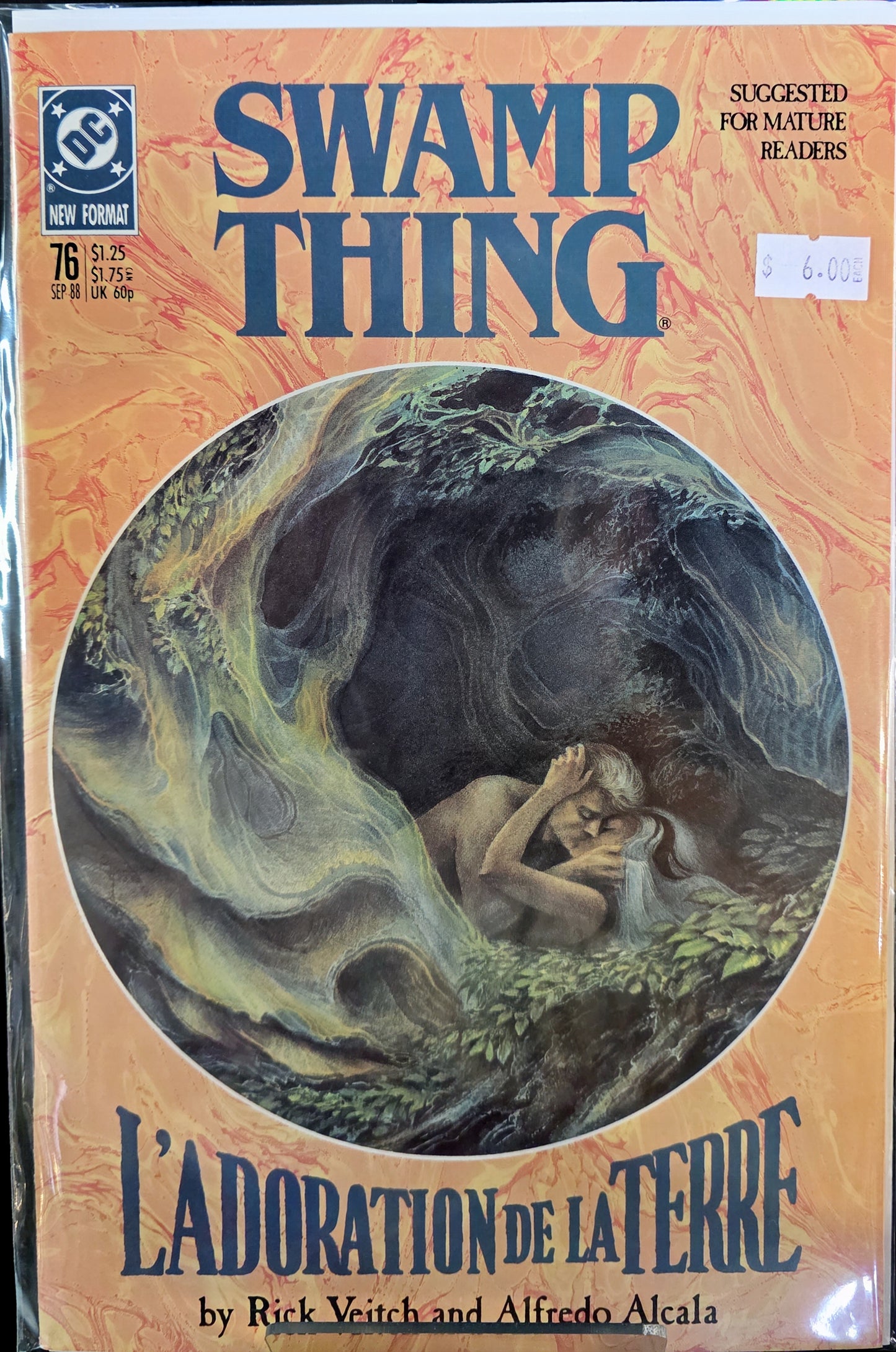 Swamp Thing #76
