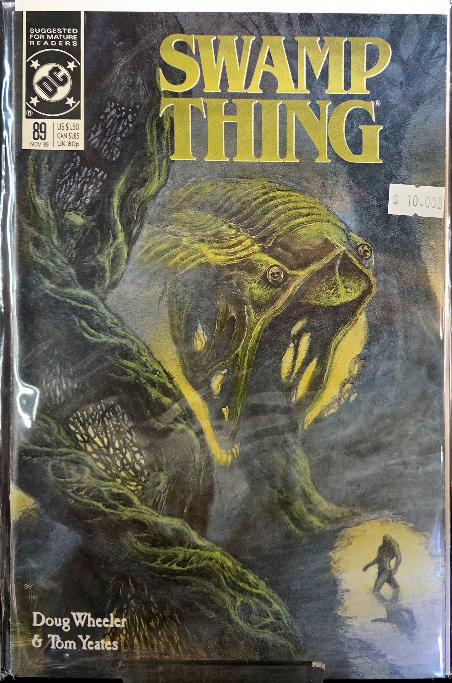 Swamp Thing #89