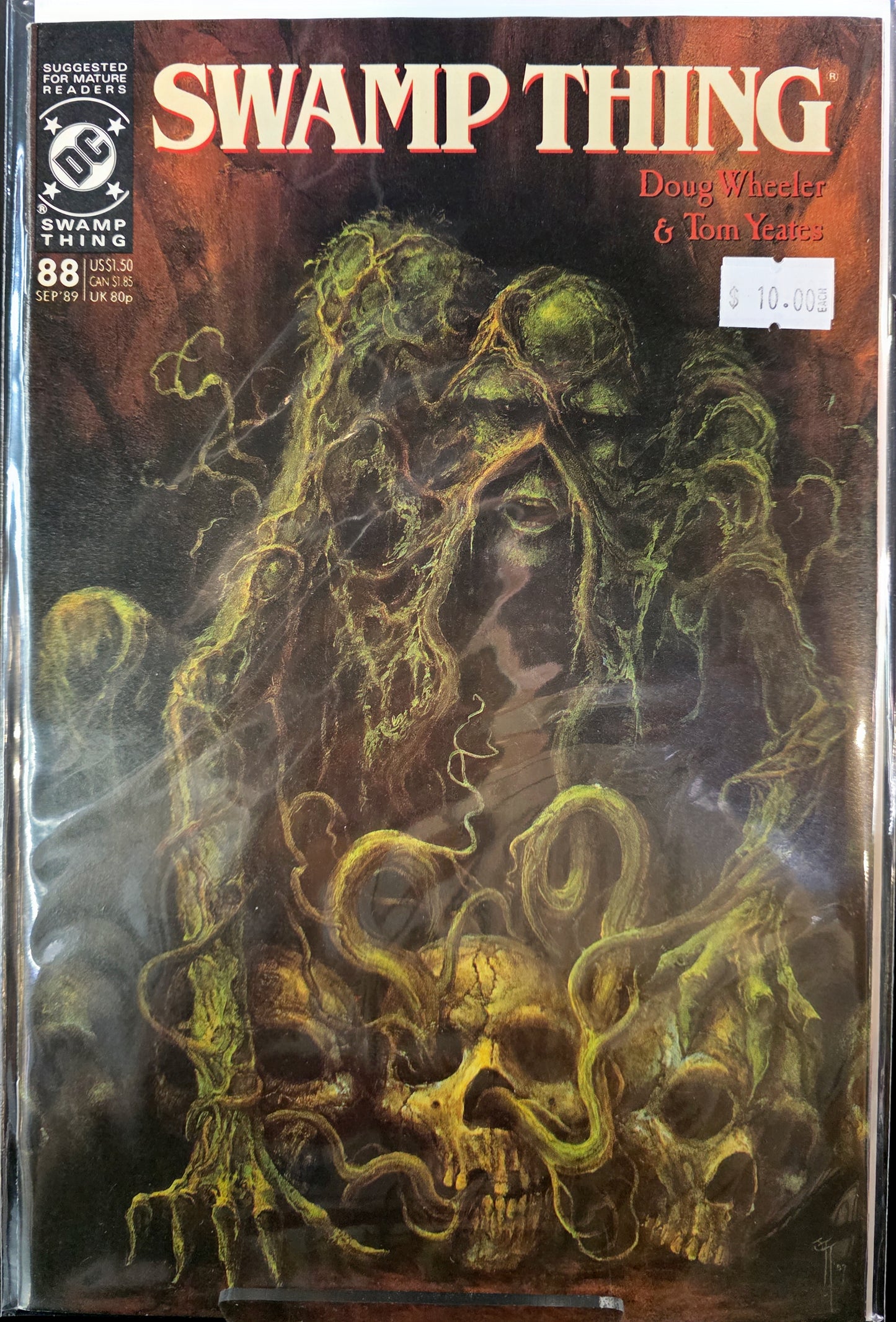 Swamp Thing #88