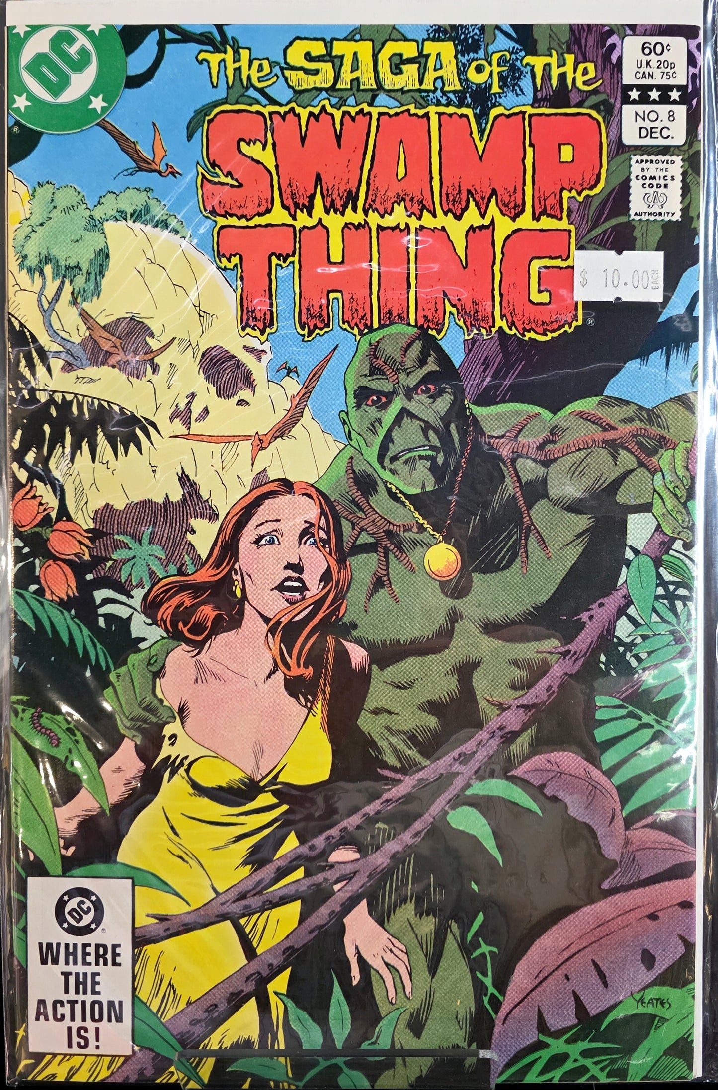 Swamp Thing #8