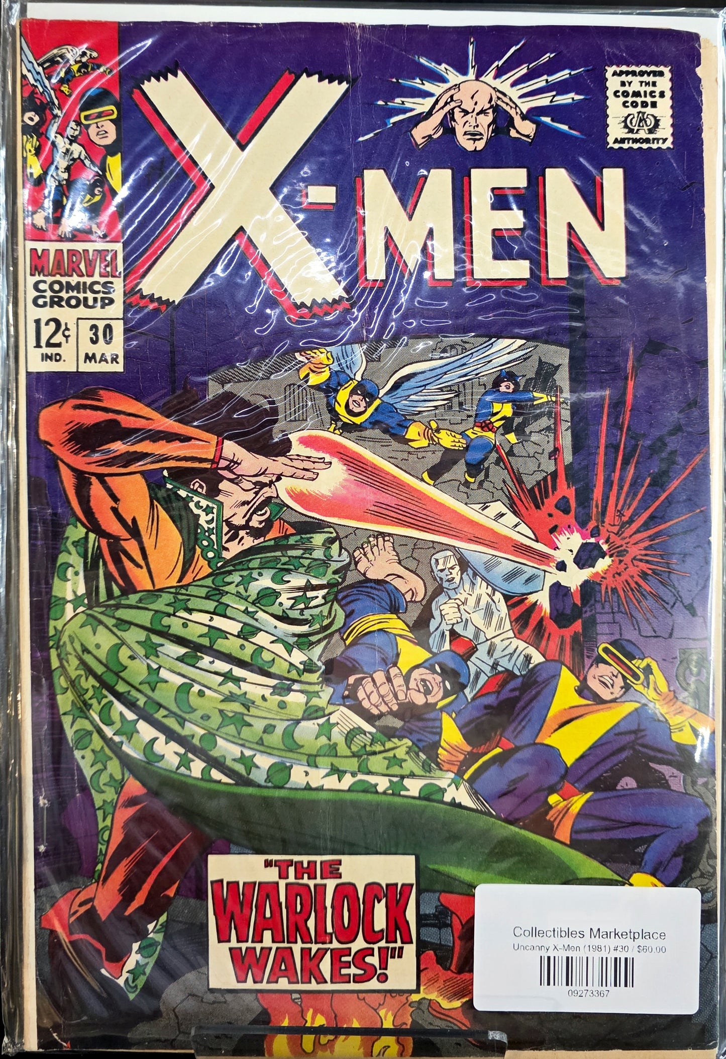 The X-Men #30