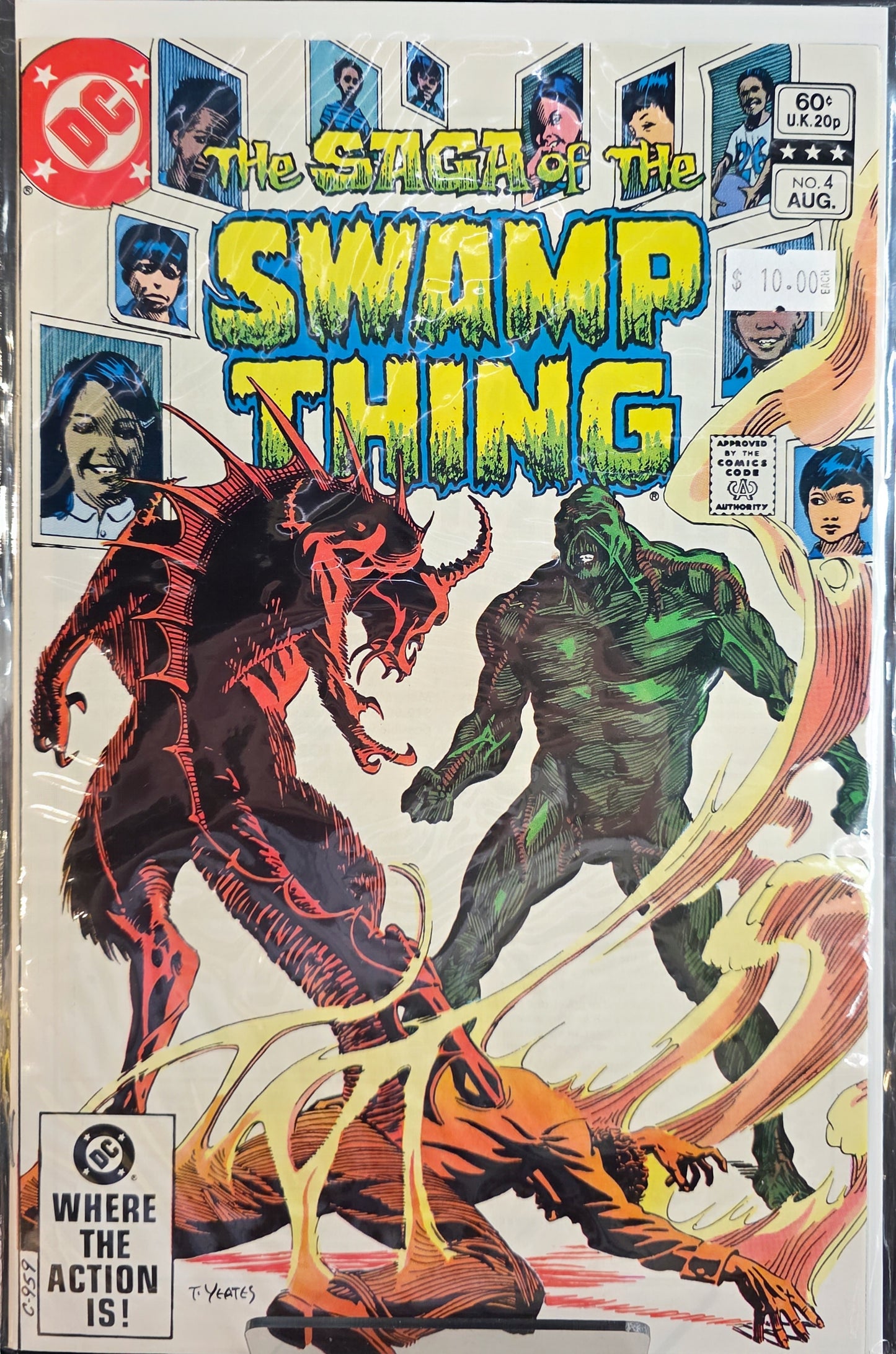 Swamp Thing #4