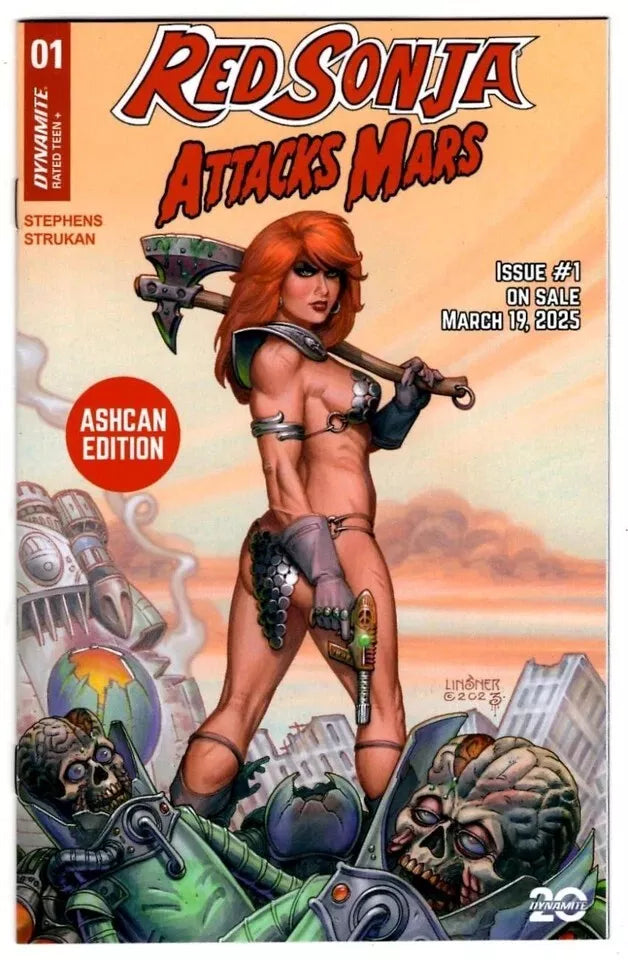Red Sonja Attacks Mars (ashcan)