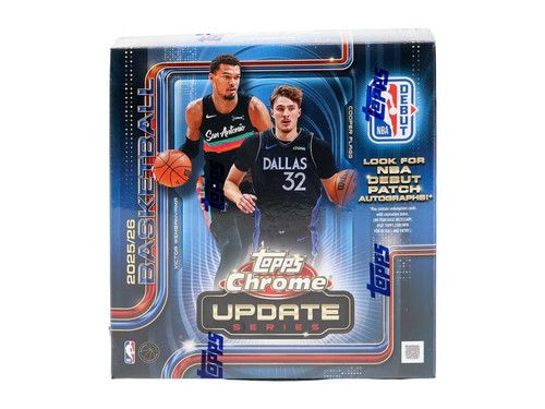 Topps Chrome Update Mega Boxes