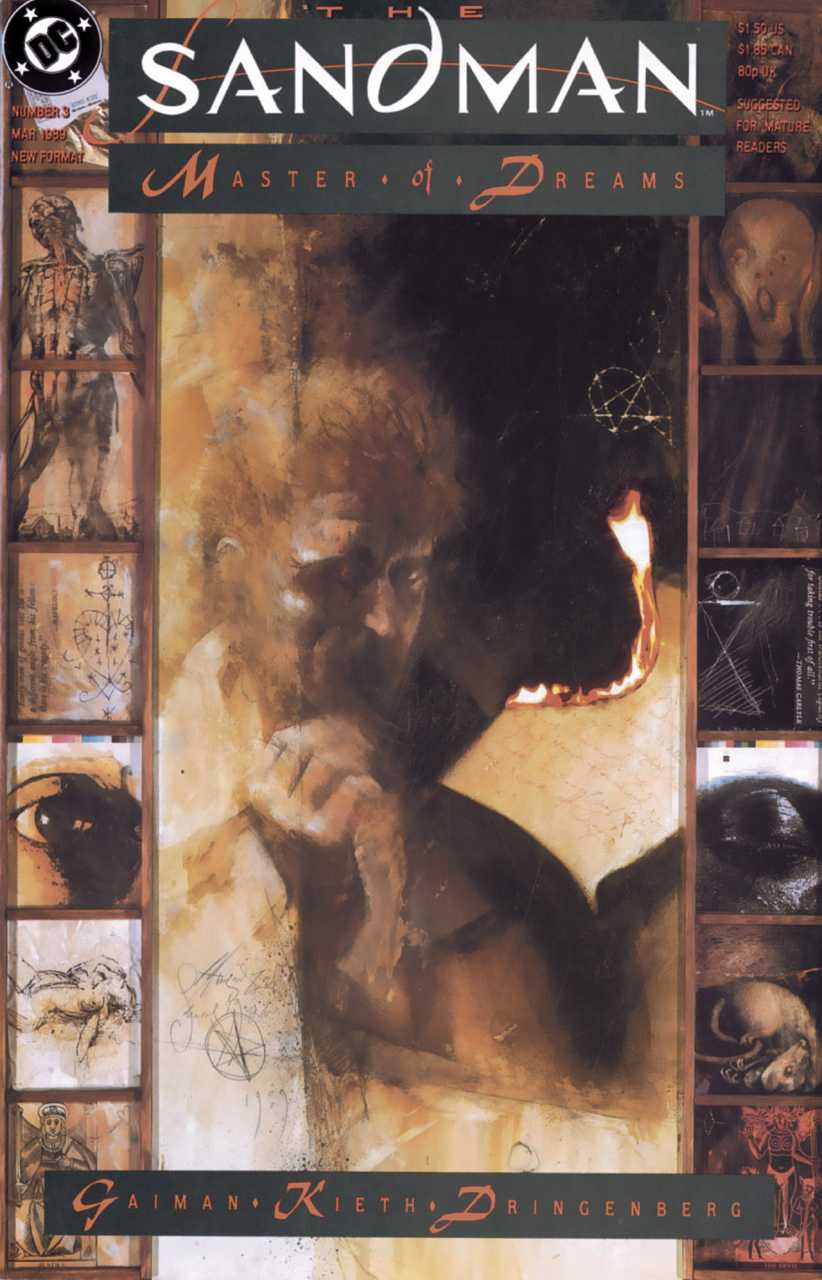 The Sandman #3 Master of Dreams