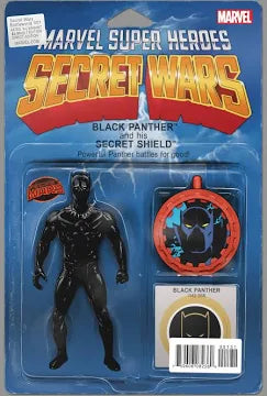 Secret Wars Battleworld #1 (Of 4) Christopher Action Figure