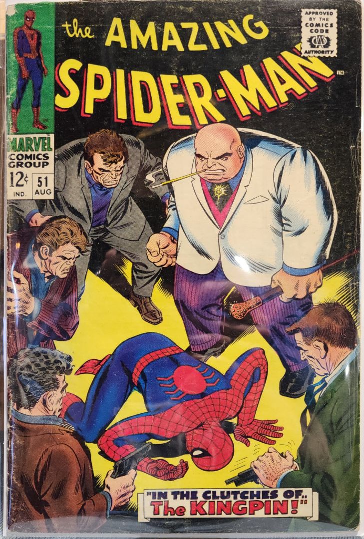 Amazing Spider-Man #51