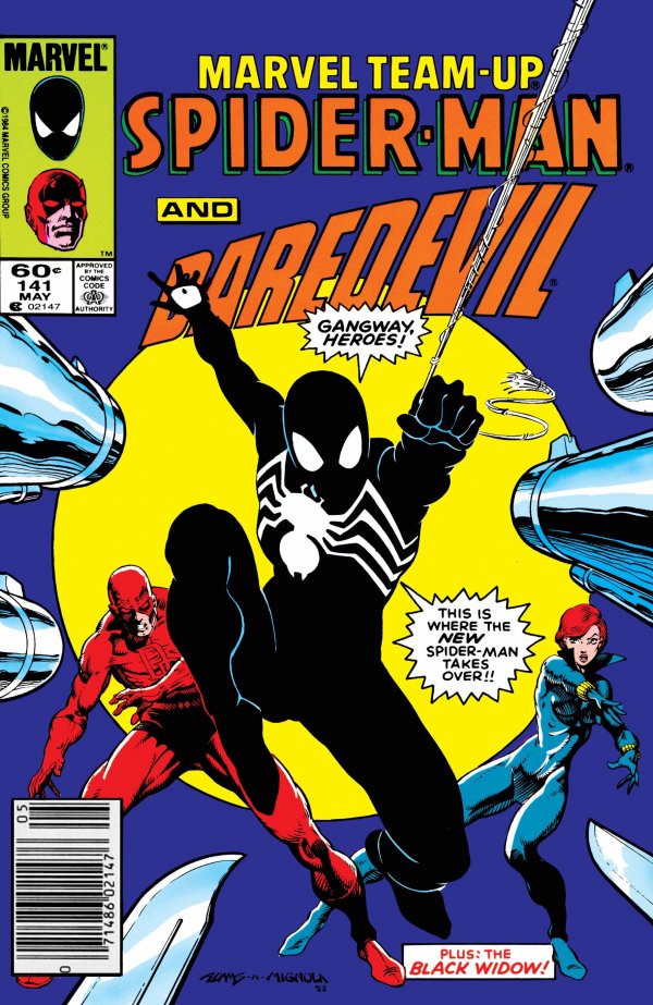 Marvel Team-Up #141 Newsstand Edition