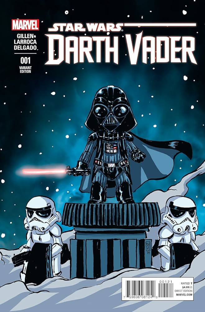 Darth Vader #1 (2015) Skottie Young variant