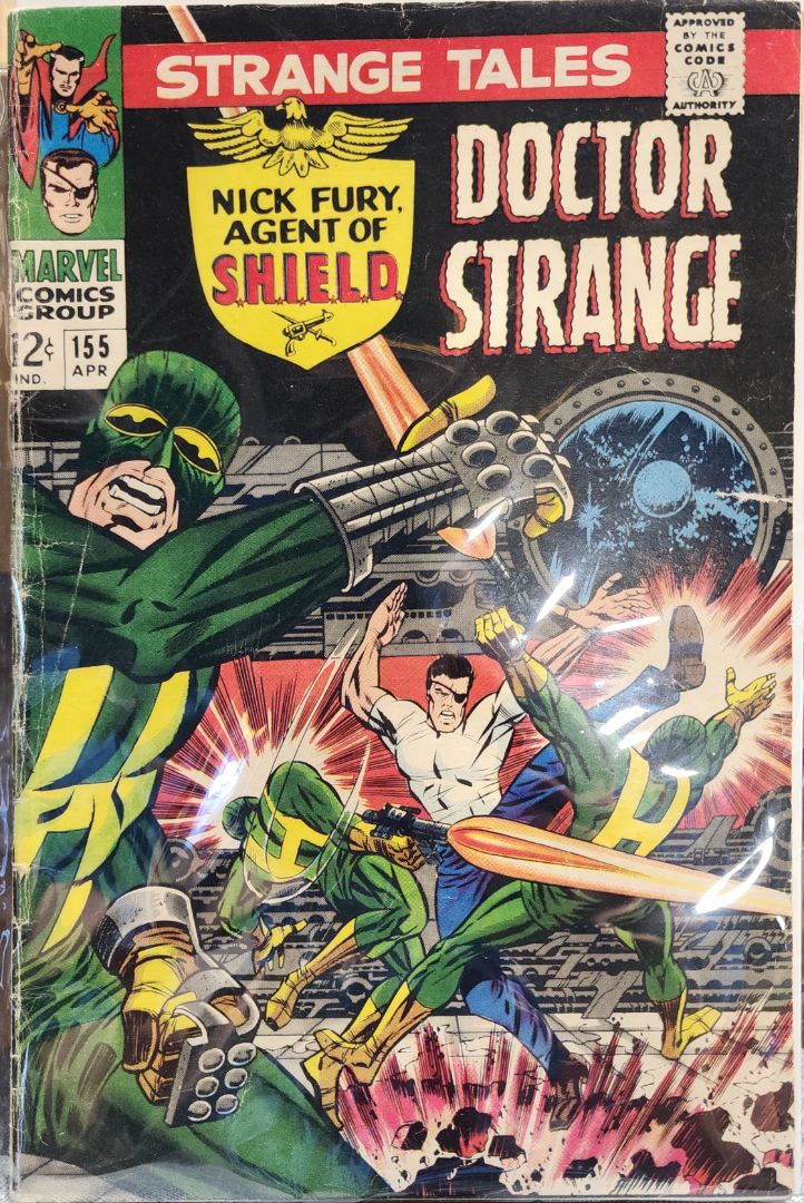 Strange Tales #155