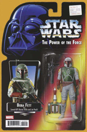 Star Wars #10 Action Figure Variant