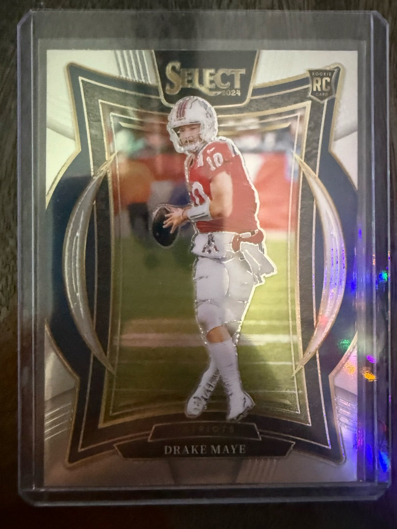 Drake Maye 2024 RC Select