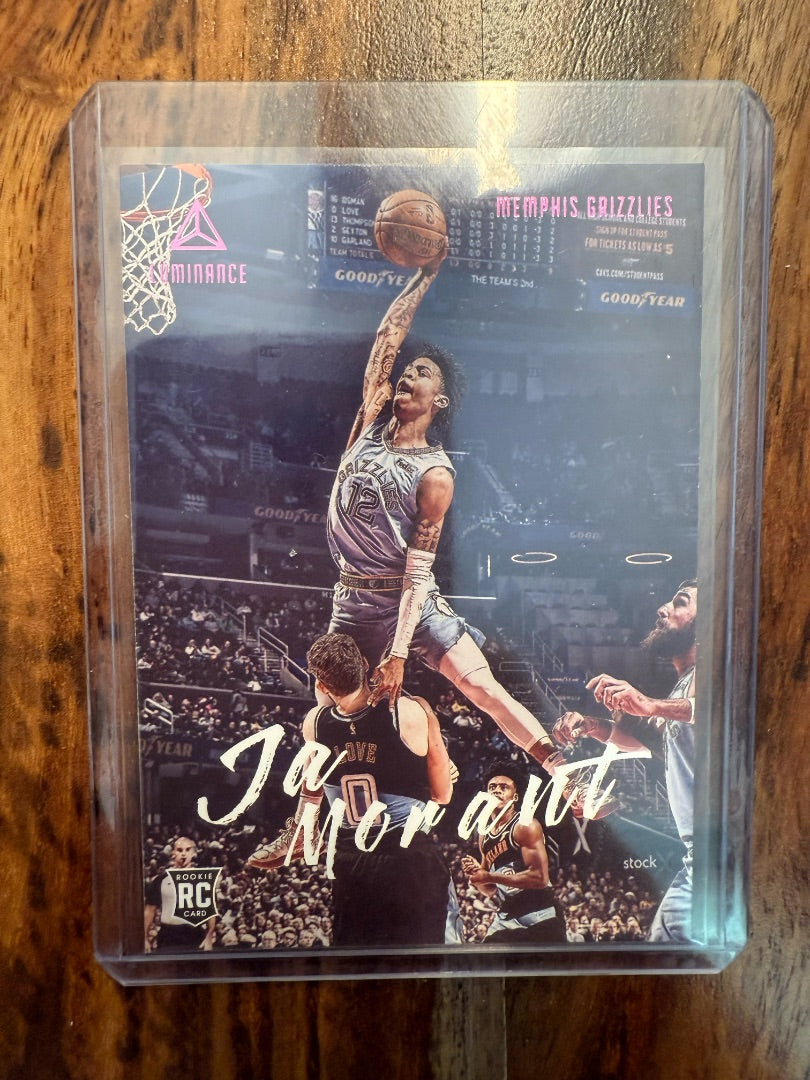 Ja Morant Rookie Card