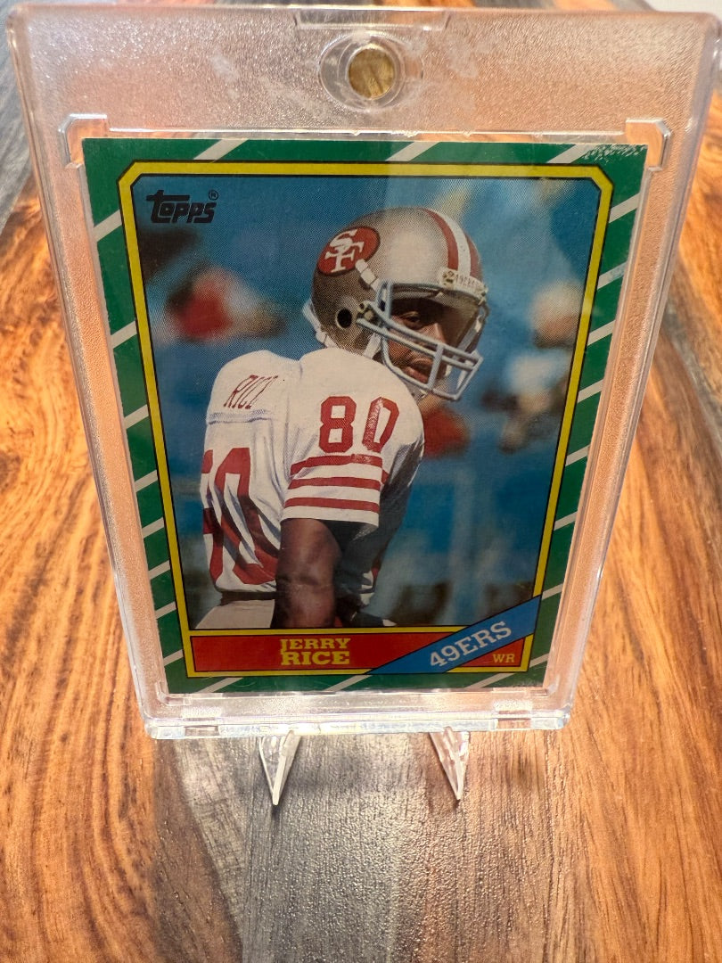 Jerry Rice Rookie Card