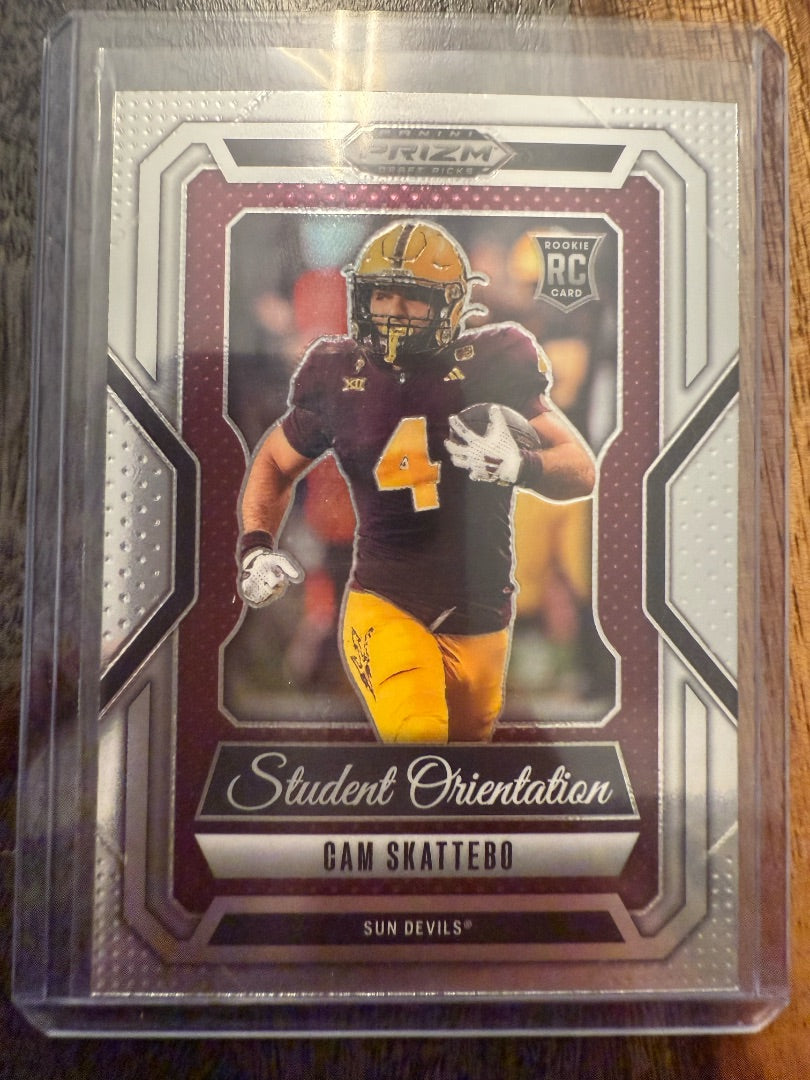 Cam Skattebo RC Student Orientation