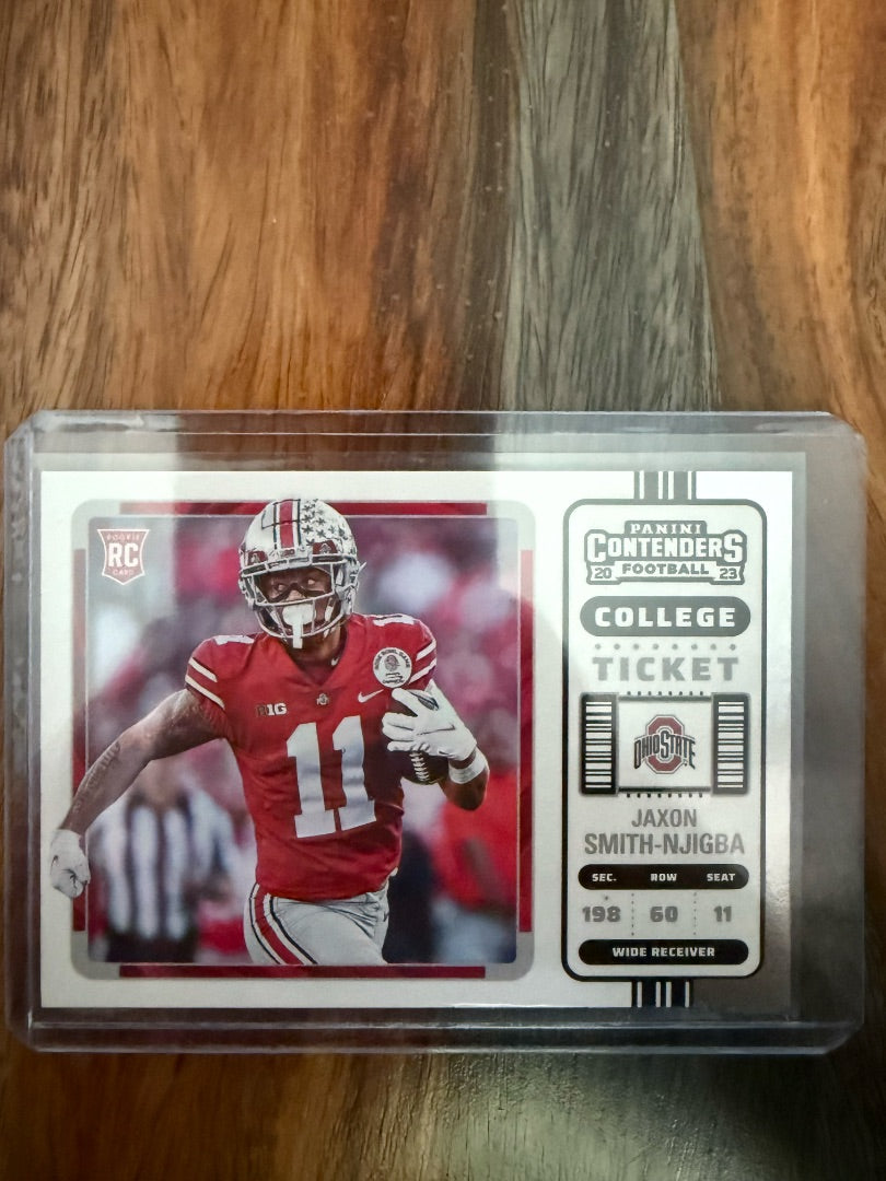 Jaxon Smith-Njigba RC