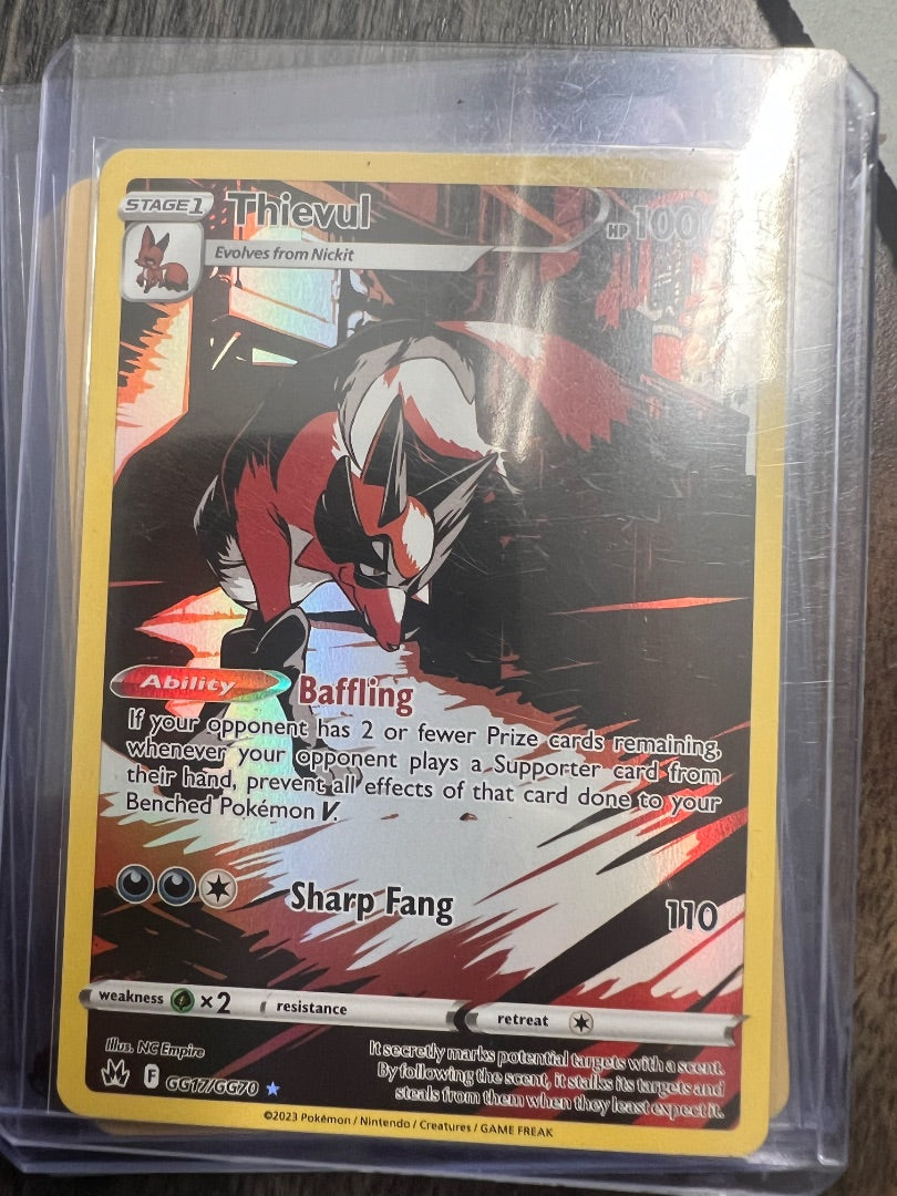 Pokemon Thievul 2023