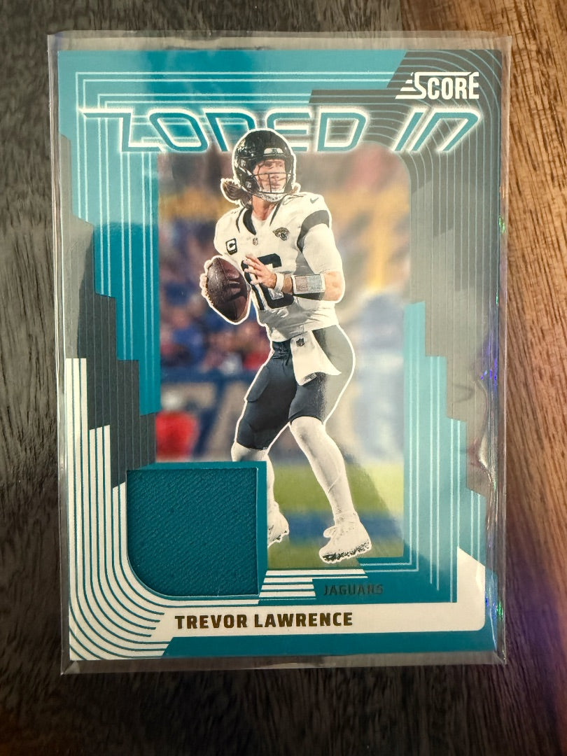 Trevor Lawrence 2025 Zoned in