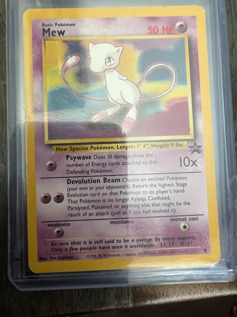 Mew Promo