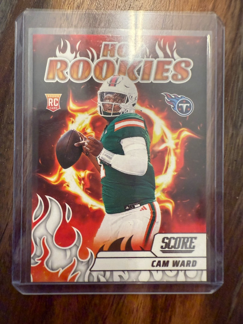 Cam Ward Rookie Card