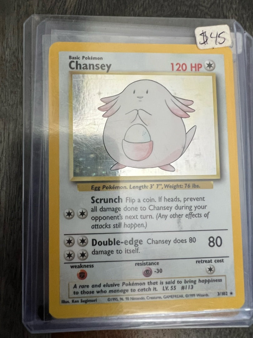 Chansey holo