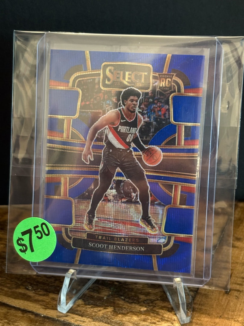 SCOOT HENDERSON RC SELECT /75