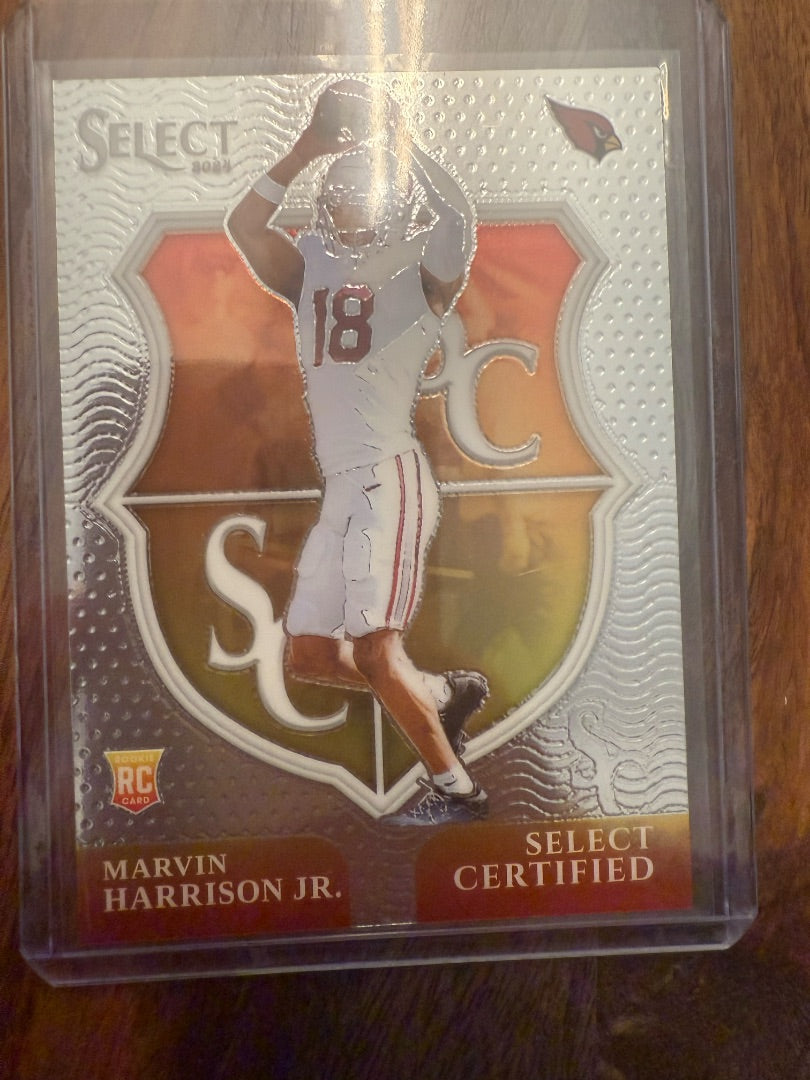 Marvin Harrison Jr RC Select