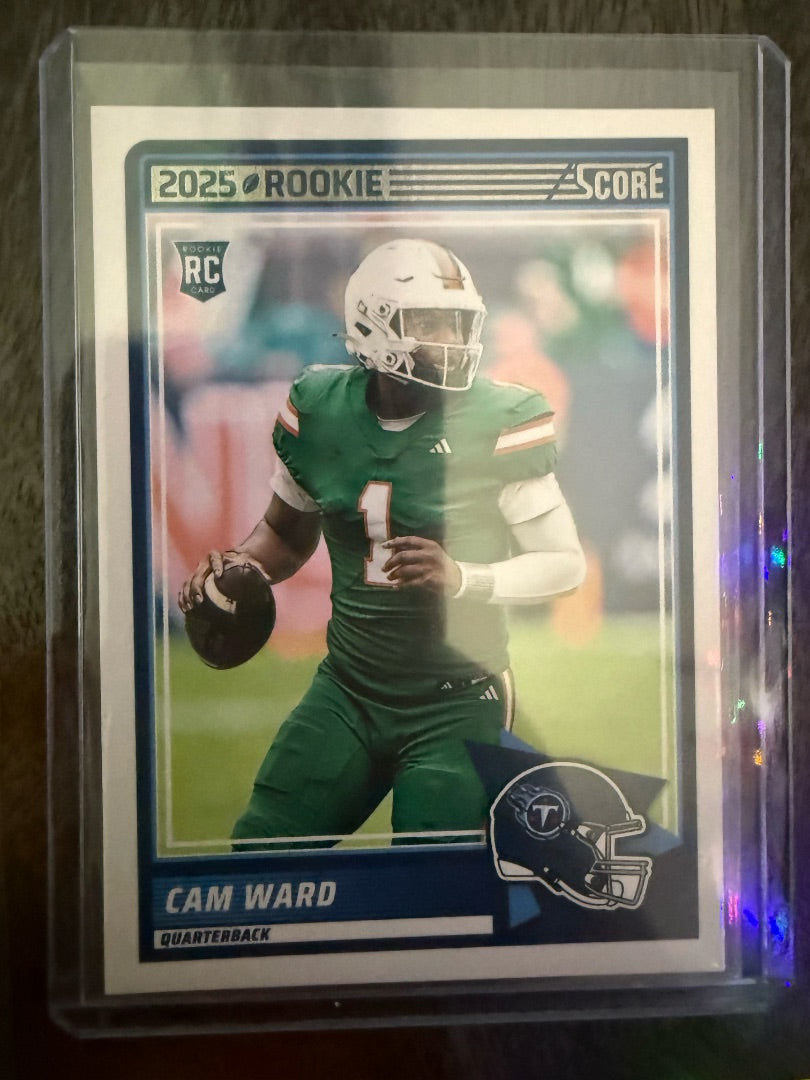 Cam Ward 2025 RC Score