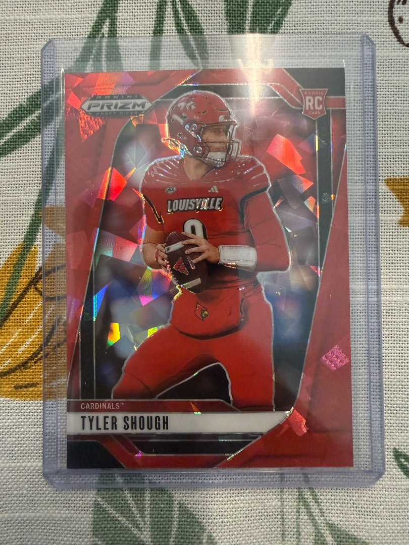 Tyler Shough RC Red Ice 2025