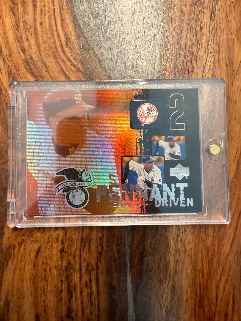 Derek Jeter Pennant Driven