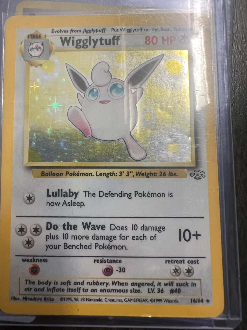 Pokemon Wigglytuff