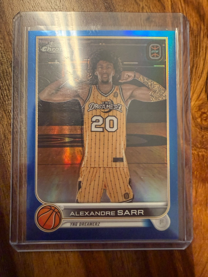 Alexandre Sarr Blue Refractor 45/99