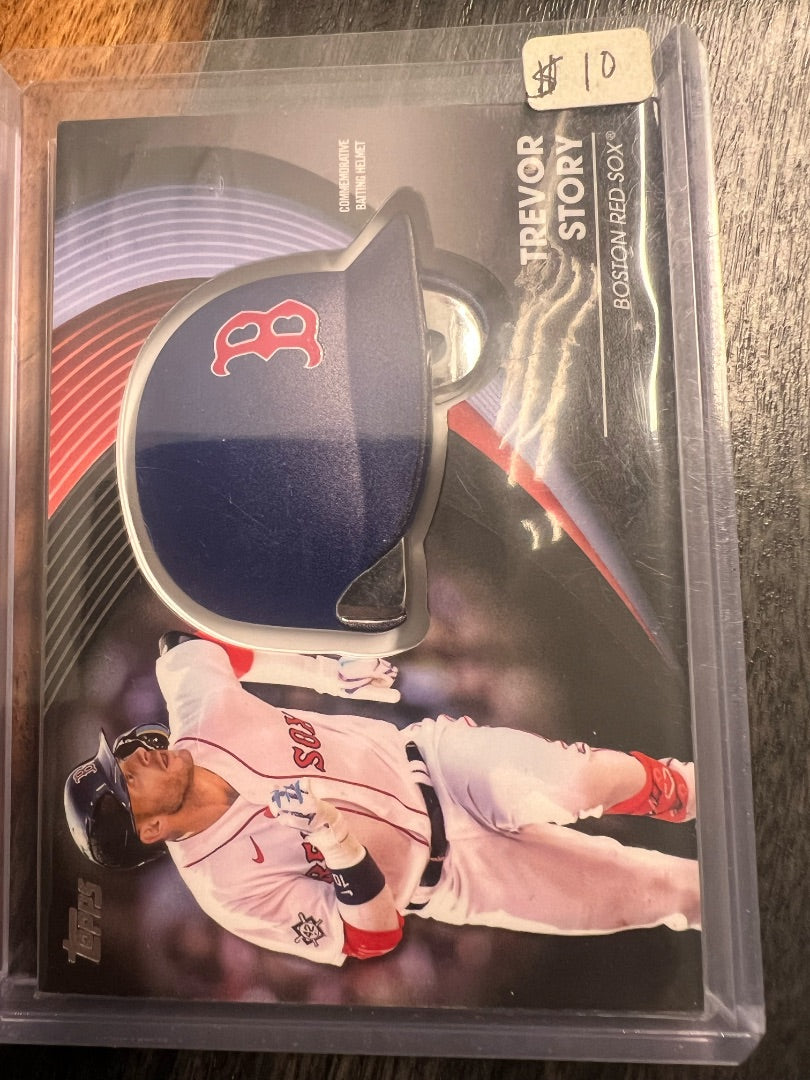 Sports Card Trevor Story Helmet 2022
