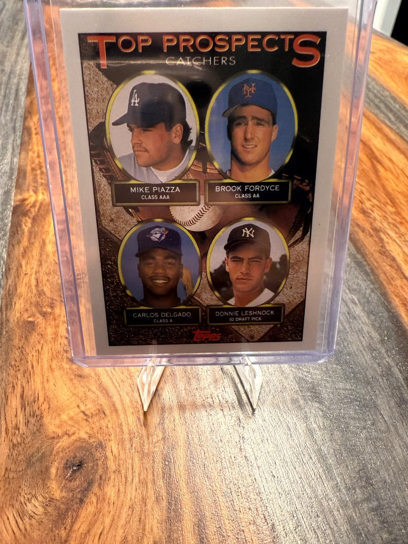 Mike Piazza Top Prospects