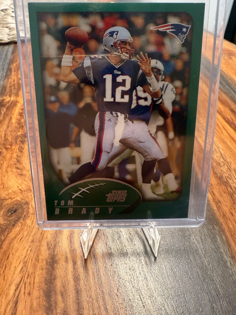 Tom Brady 2002 Topps