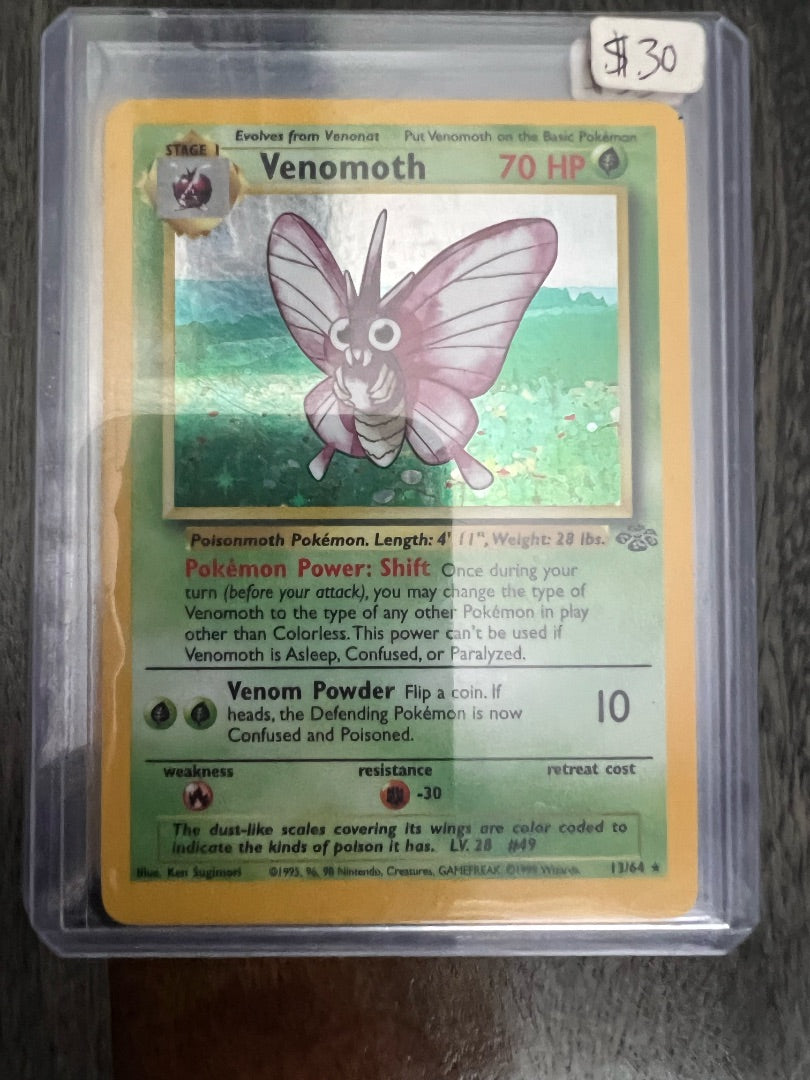 venomoth Holo