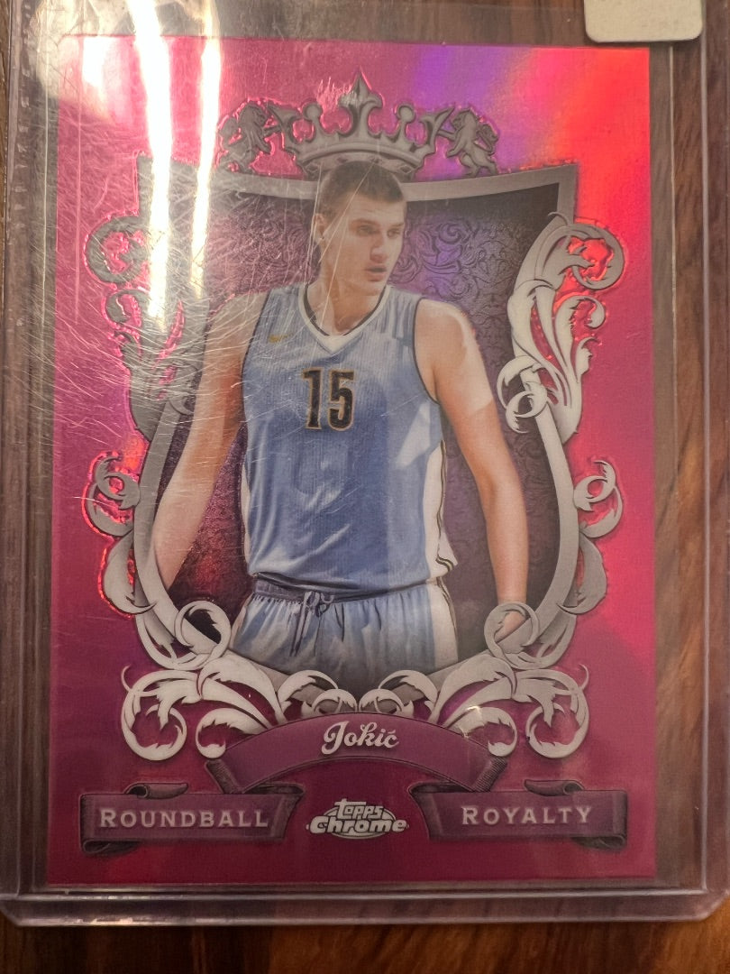 Nikola Jokic Roundball Royalty Pink