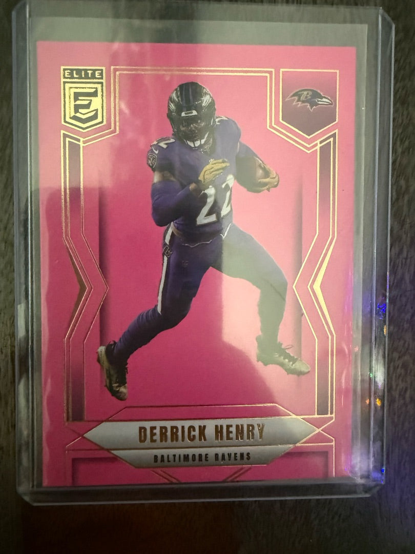 Derrick Henry Pink Elite 2025