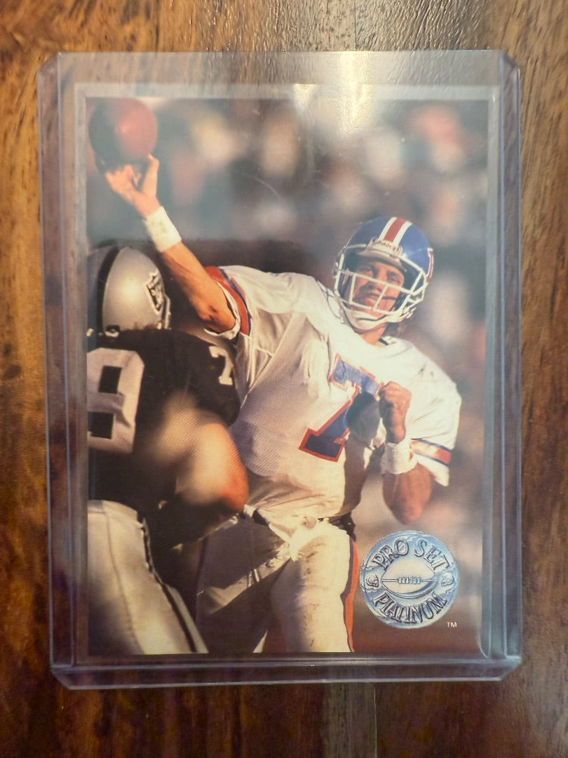 John Elway 1991 Pro Set