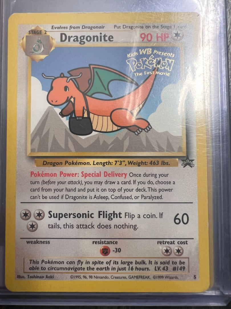 Pokemon Dragonite Promo