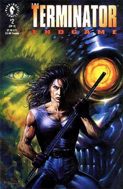 The Terminator: Endgame #1-#3 Set
