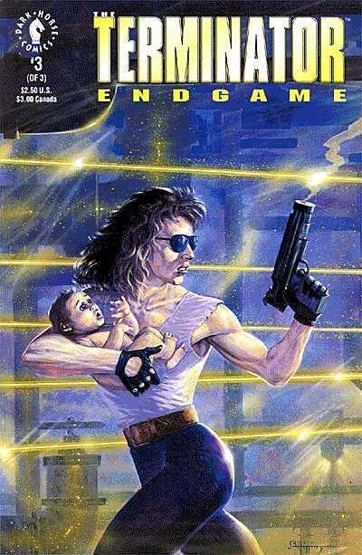 The Terminator: Endgame #1-#3 Set